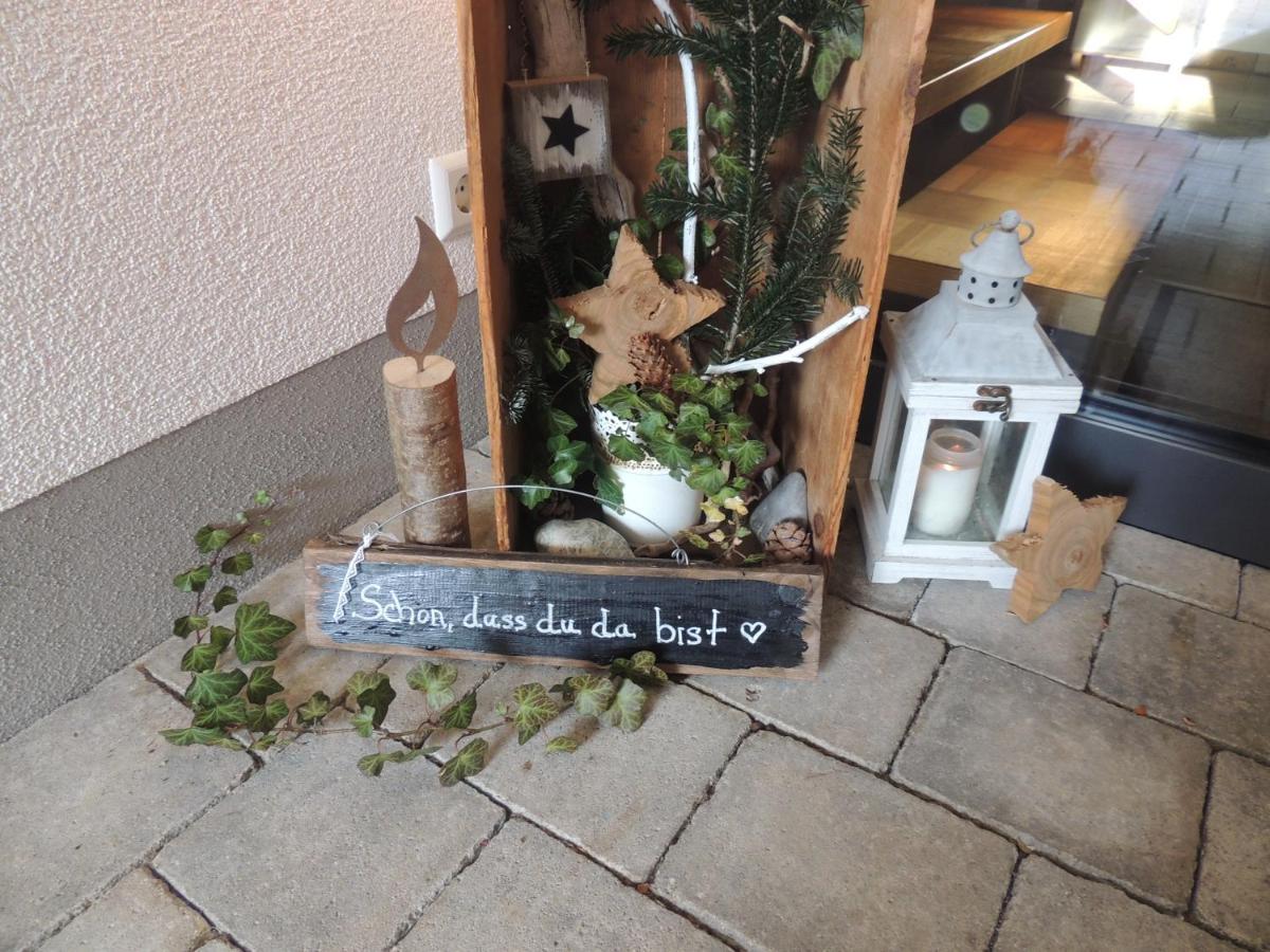 Ferienwohnung Butscher Isny im Allgäu Exterior foto