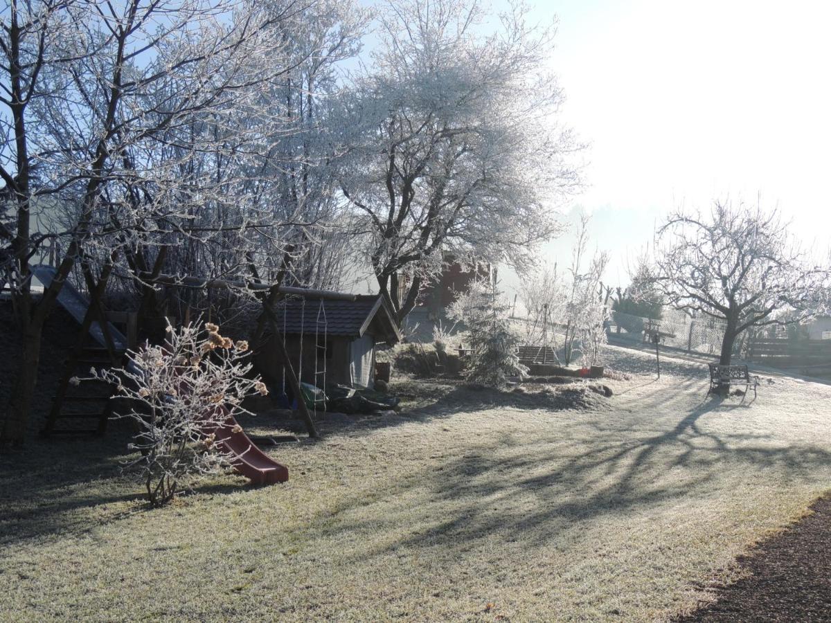 Ferienwohnung Butscher Isny im Allgäu Exterior foto