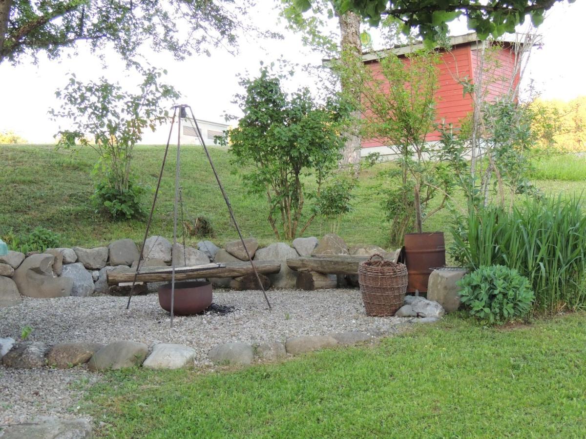 Ferienwohnung Butscher Isny im Allgäu Exterior foto