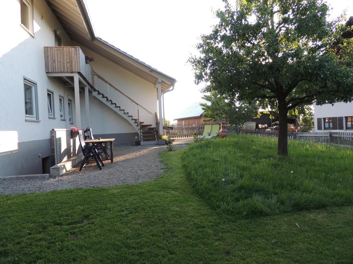 Ferienwohnung Butscher Isny im Allgäu Exterior foto