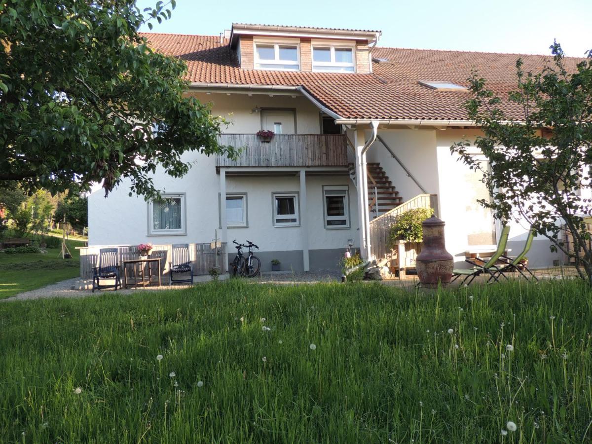 Ferienwohnung Butscher Isny im Allgäu Exterior foto