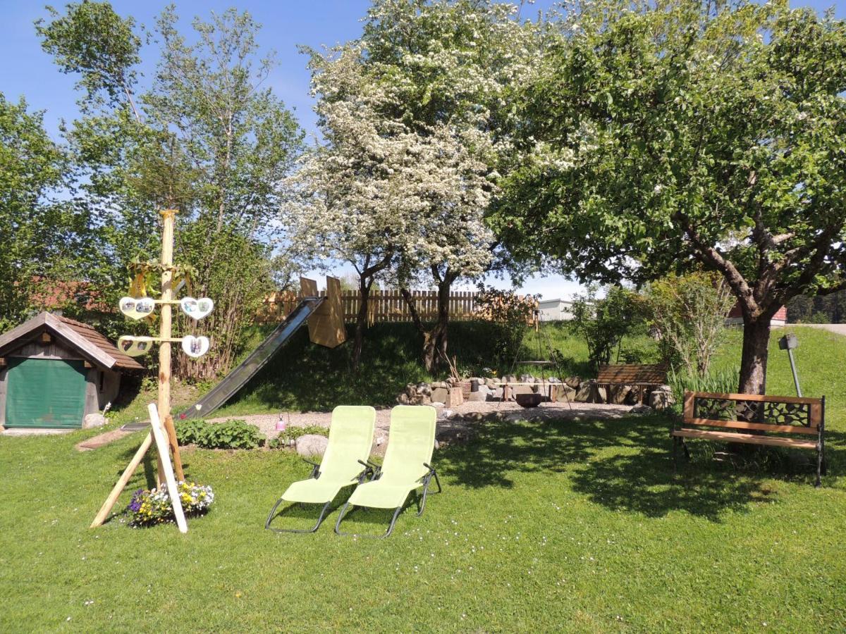 Ferienwohnung Butscher Isny im Allgäu Exterior foto