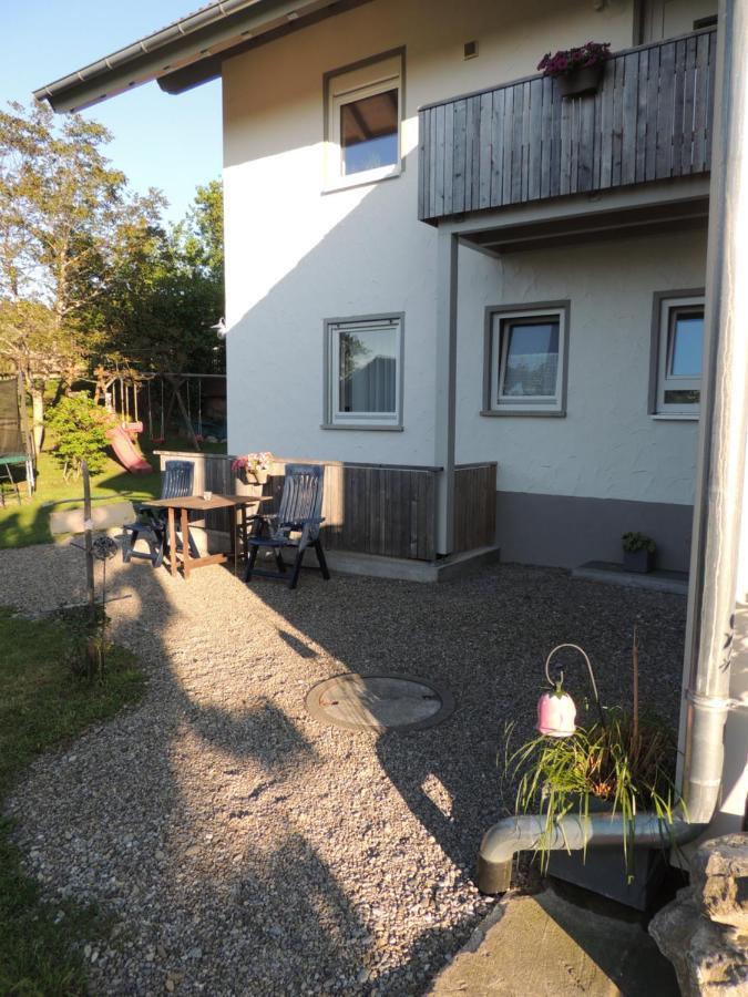 Ferienwohnung Butscher Isny im Allgäu Exterior foto
