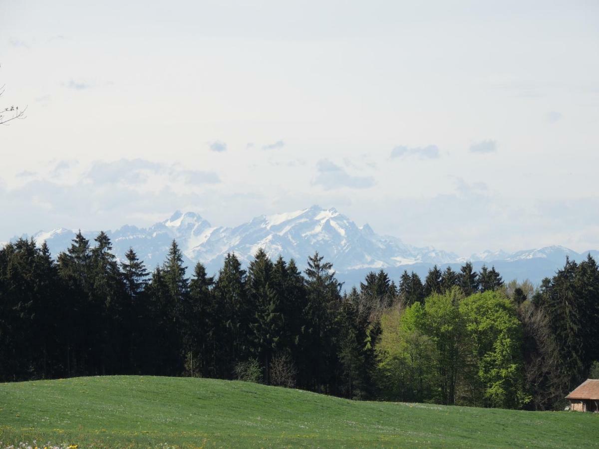 Ferienwohnung Butscher Isny im Allgäu Exterior foto